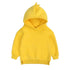 Premium Fleece Dinosaur-Themed Hoodies for Children - Ideal Spring Season Apparel - Warms Hoodies